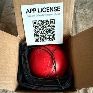 The Boxball NWT fitness trainer